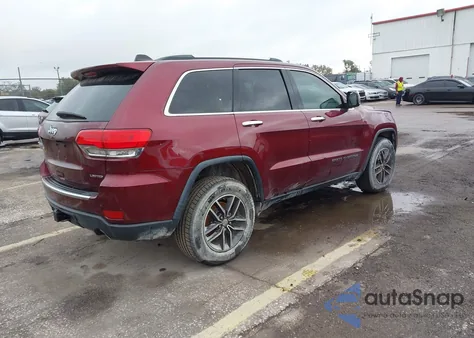 2018 Jeep Grand Cherokee Limited 4X4 from USA, damaged, VIN 1C4RJFBG5JC334851